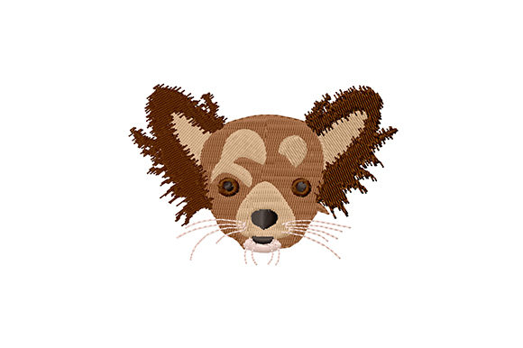 A Designer’s Review: Chihuahua Dog Head Embroidery