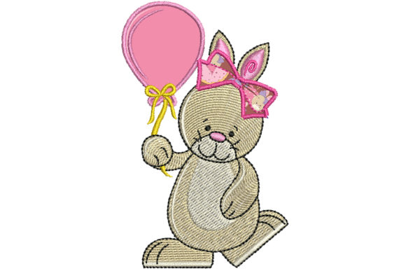 A Designer’s Review of Birthday Bunny Applique 1 for Seasonal Collections