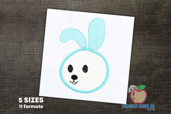A Detailed Review of the Cute Baby Bunny Applique
