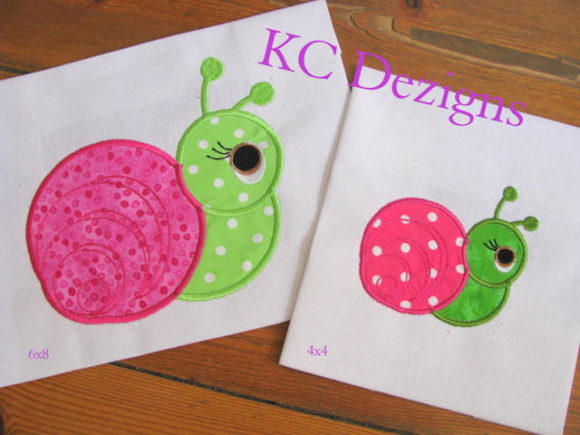 A Detailed Review of the Garden Snail Applique Embroidery Design