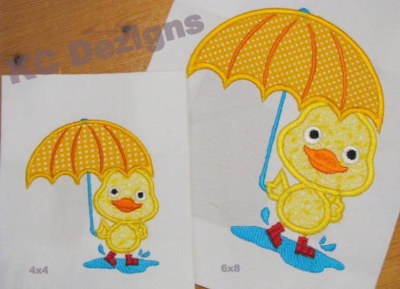 A Duckling’s Charm: Reviewing a Craft Fair Embroidery Design