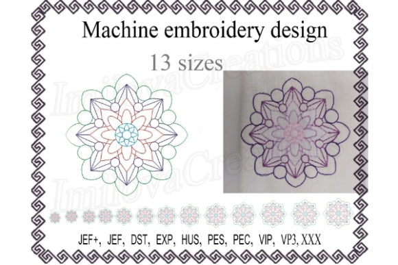 A Mandala Design for Handcrafted Gifts & Personalized Products