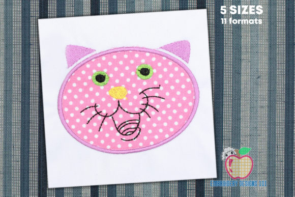 A Real-World Review of the Happy Cat Face Applique Pattern
