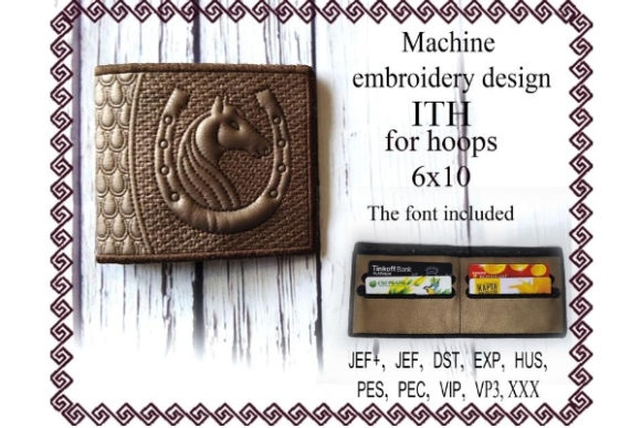 A Real-World Review of the Horseshoe Billfold Purse Embroidery