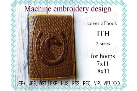 A Real-World Review of the Horseshoe Book Cover Embroidery
