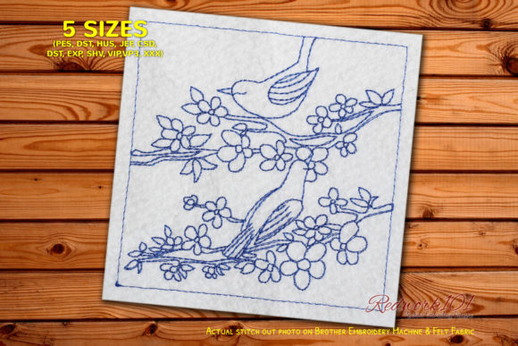 A Review of the Couple of Bird Sitting on Tree Branch Design