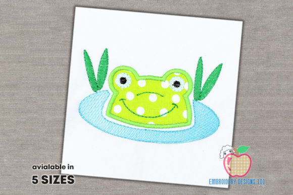 Aqua Frog in Water Applique Pattern: A Designer's Honest Review