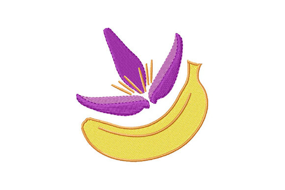 Banana Flower & Fruit Embroidery Design Review