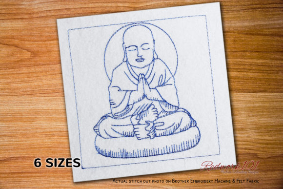Buddha Sitting in Lotus Pose: A Craft Fair Design Review