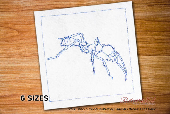 Bullet Ant in the Jungle Redwork: A Design Review