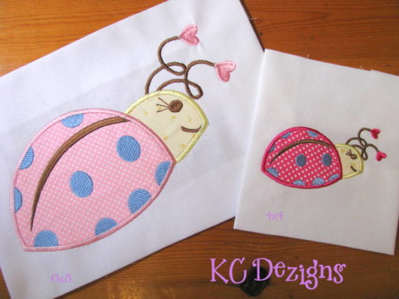Cute Ladybug 01: A Designer's Review for Boutique Apparel