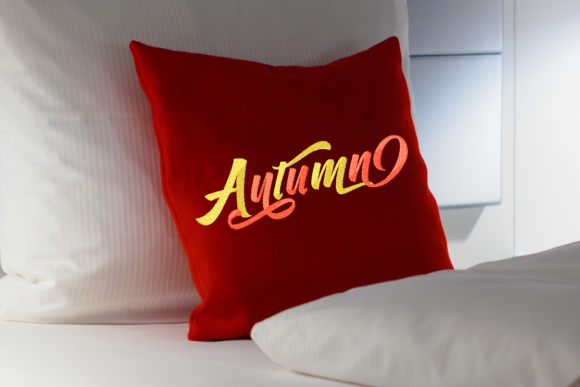 Embroidery Designer's Review: Autumn for Personalized Gifts