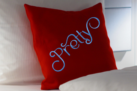 Embroidery Review: Pretty Lettering for Heartfelt Gifts