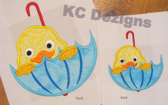 Embroidery Review: Puddle Duck for Personalized Gift Items