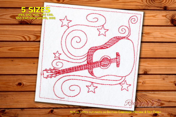 Evaluating Dreadnought Acoustic Guitar Redwork