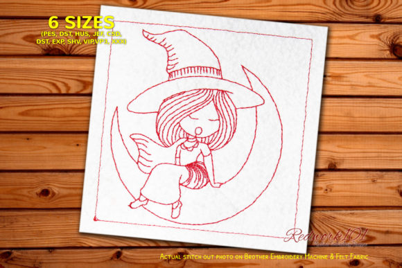 Fancy Witch Sitting on the Moon: A Designer Review
