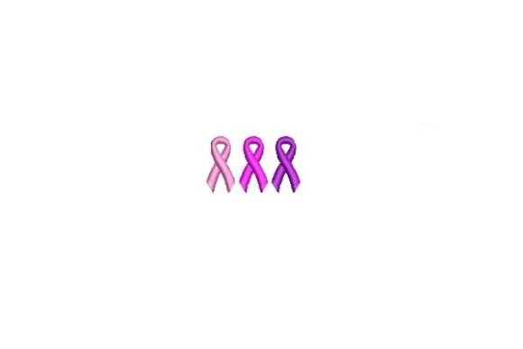 Mini Ribbons Cancer Awareness Embroidery Design Review