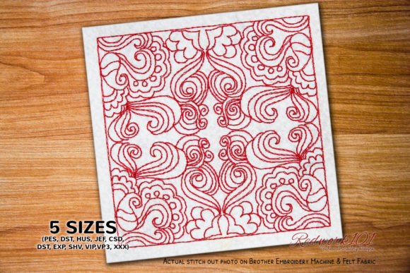 Paisley Grass Lineart: A Professional Embroidery Designer's Review