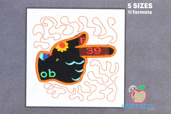 Pointing Hand Applique: A Designer's Holiday Collection Review