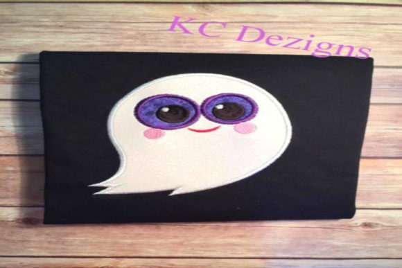 Purple Eyed Ghost Applique: A Seasonal Designer's Review