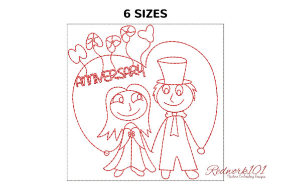 Reviewing the Cute Couple Anniversary Lineart Design for Boutique Apparel