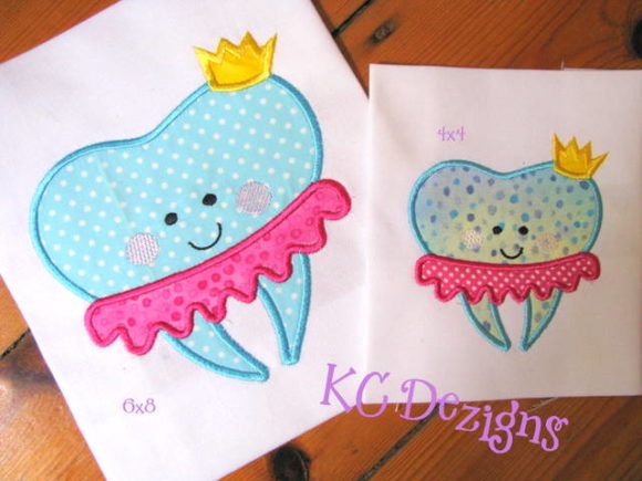 Tutu and Crown Tooth: A Holiday Embroidery Designer's Review