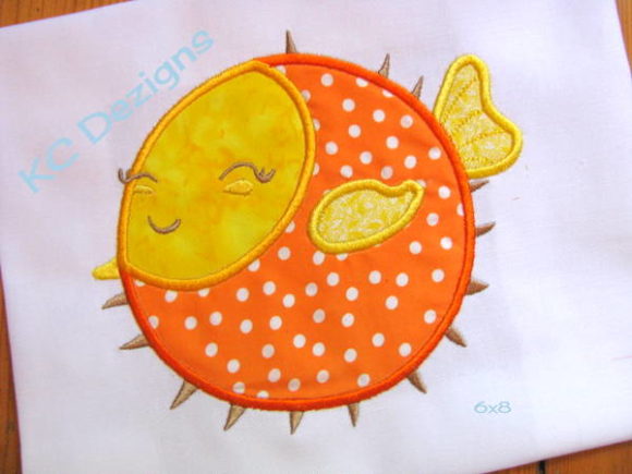 Why Cute Fish 04 Embroidery Design is a Perfect Personalized Gift