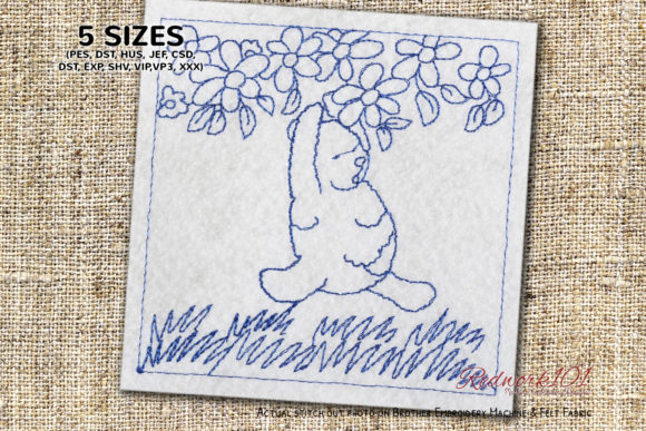 Why This Cuddly Bear Design Stands Out for Crafters